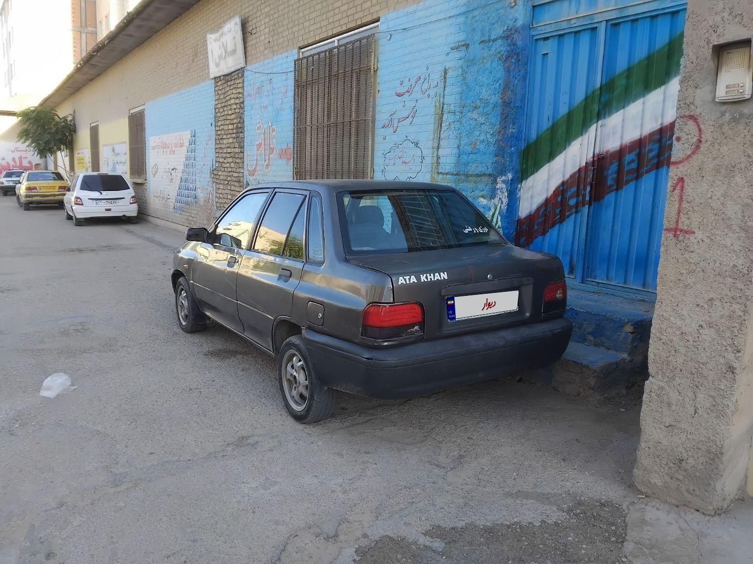 پراید صبا بنزینی - 1390