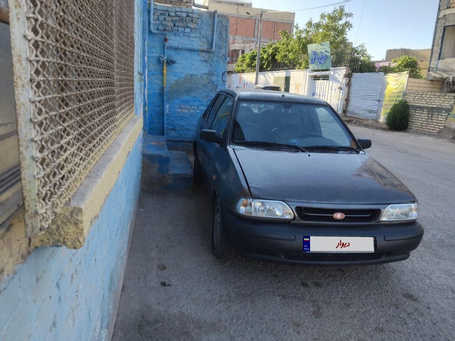 پراید صبا بنزینی - 1390