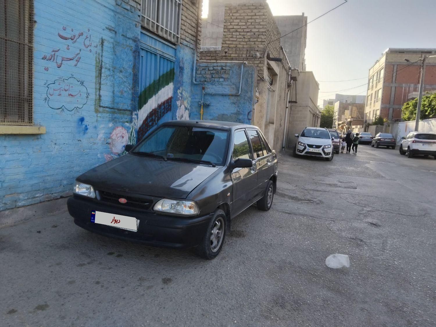 پراید صبا بنزینی - 1390