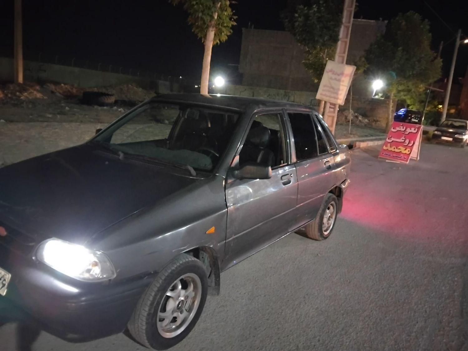 پراید صبا بنزینی - 1390
