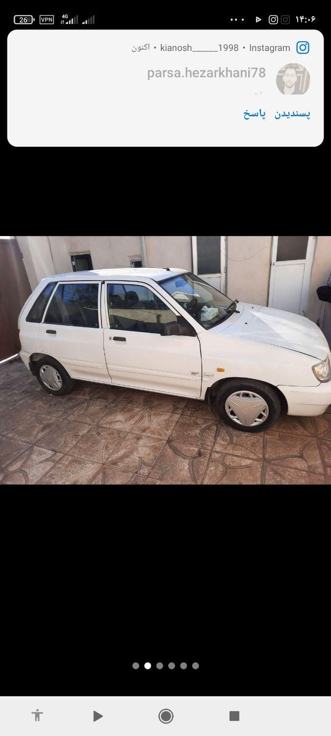 پراید 111 SE - 1393