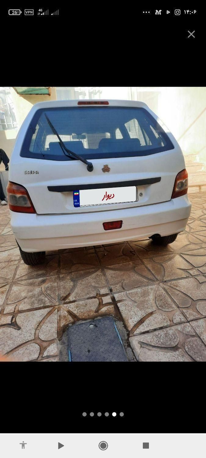 پراید 111 SE - 1393