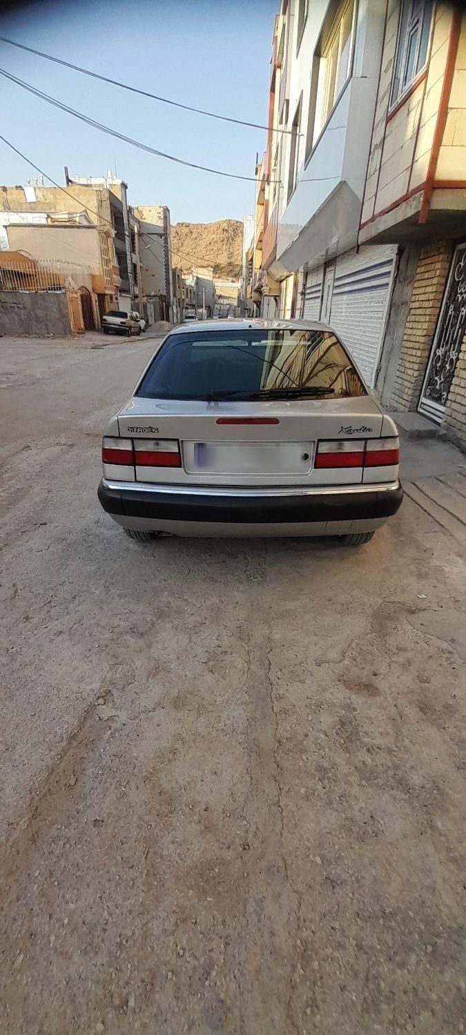 سیتروئن زانتیا X - 1388
