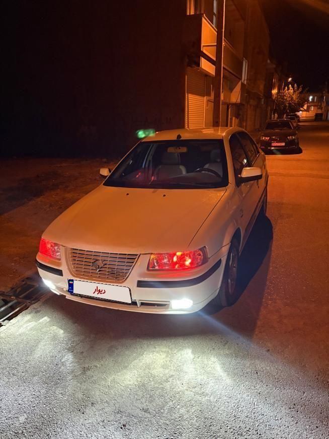 سمند LX EF7 دوگانه سوز - 1395