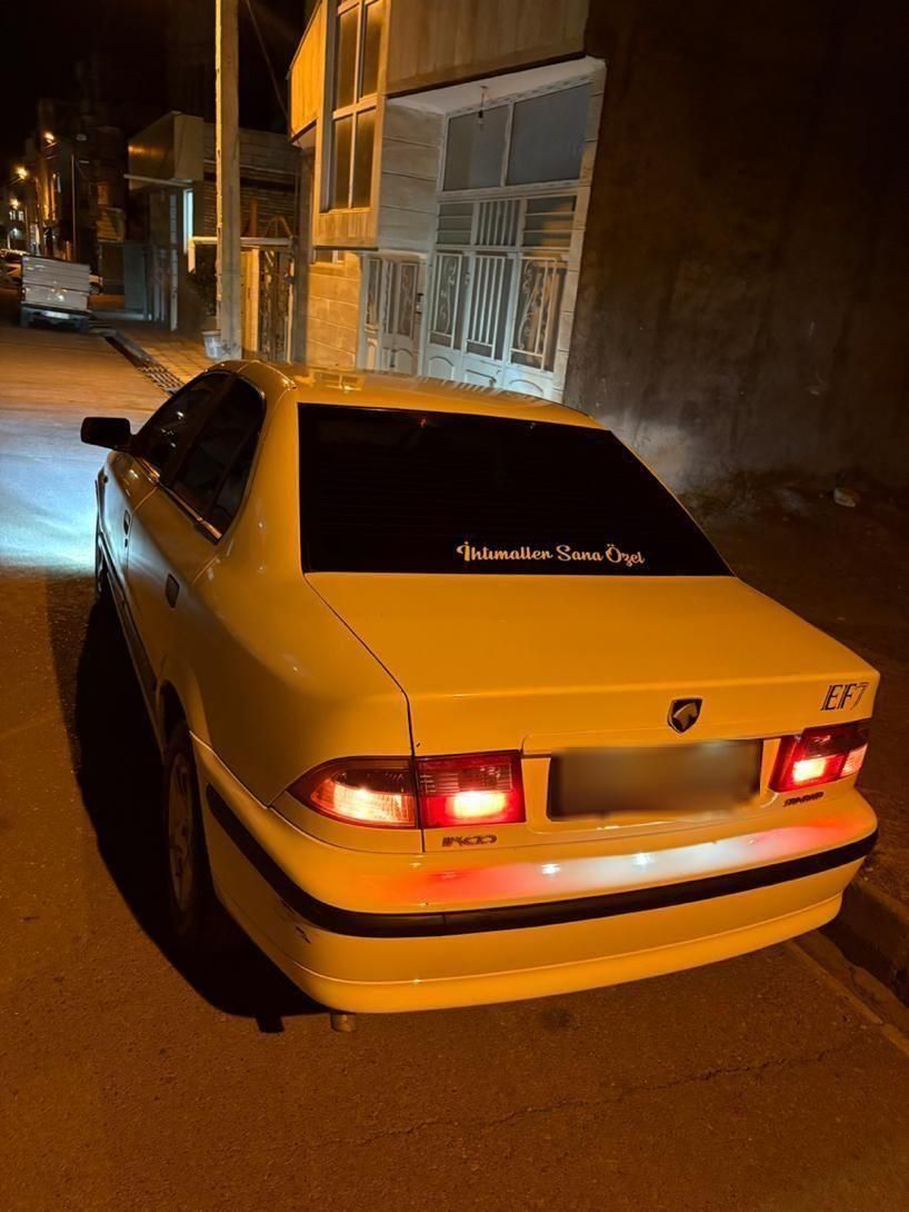 سمند LX EF7 دوگانه سوز - 1395