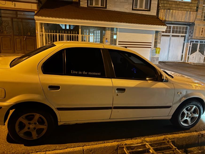 سمند LX EF7 دوگانه سوز - 1395