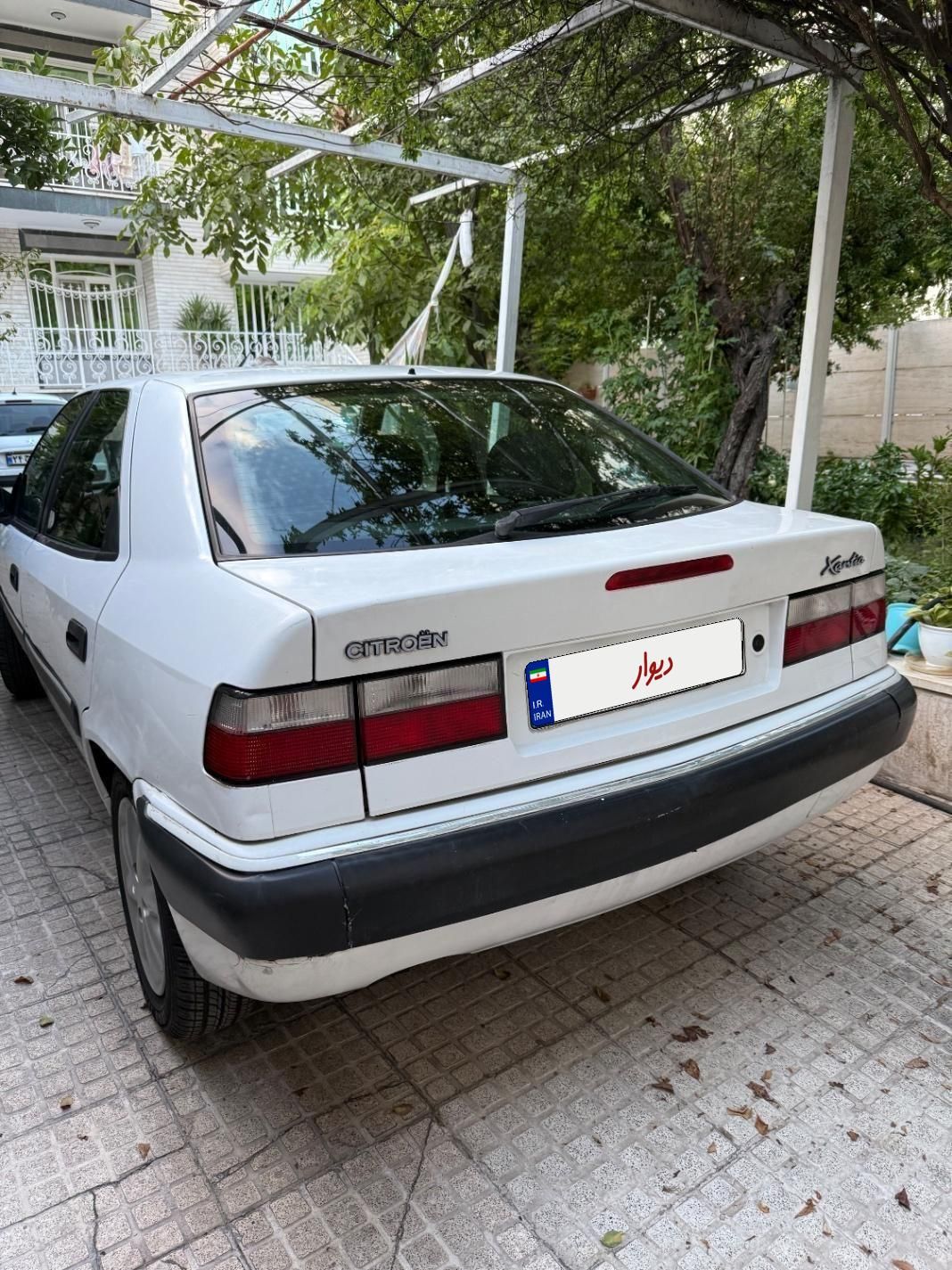 سیتروئن زانتیا X - 1389