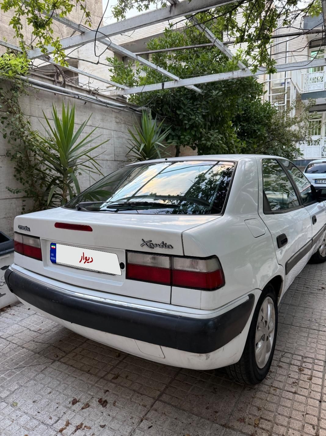 سیتروئن زانتیا X - 1389