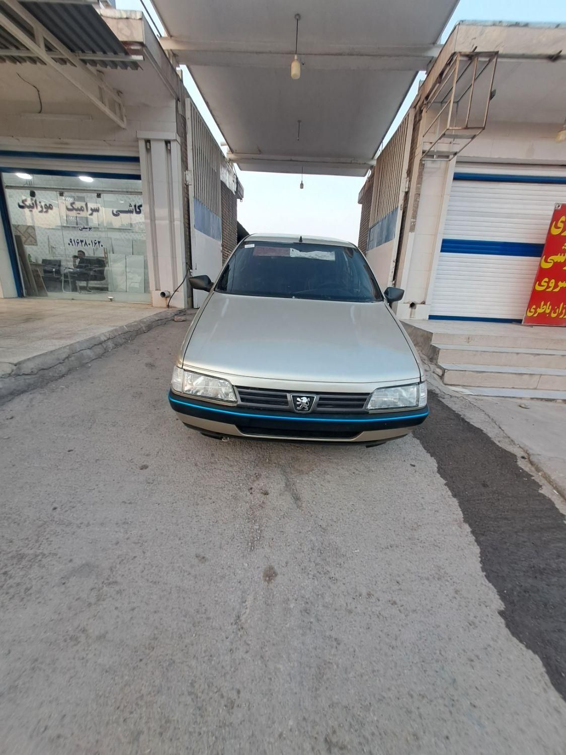 پژو 405 GLX - 1384