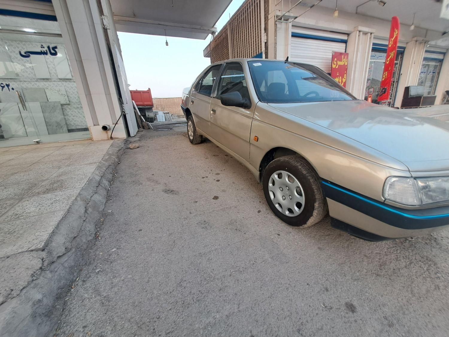 پژو 405 GLX - 1384