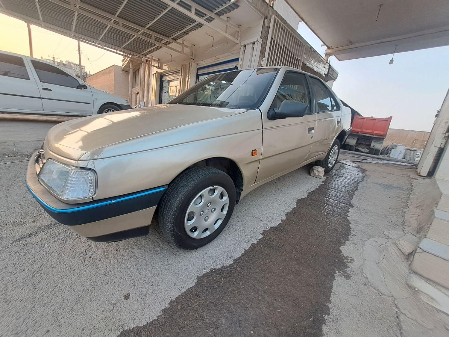پژو 405 GLX - 1384
