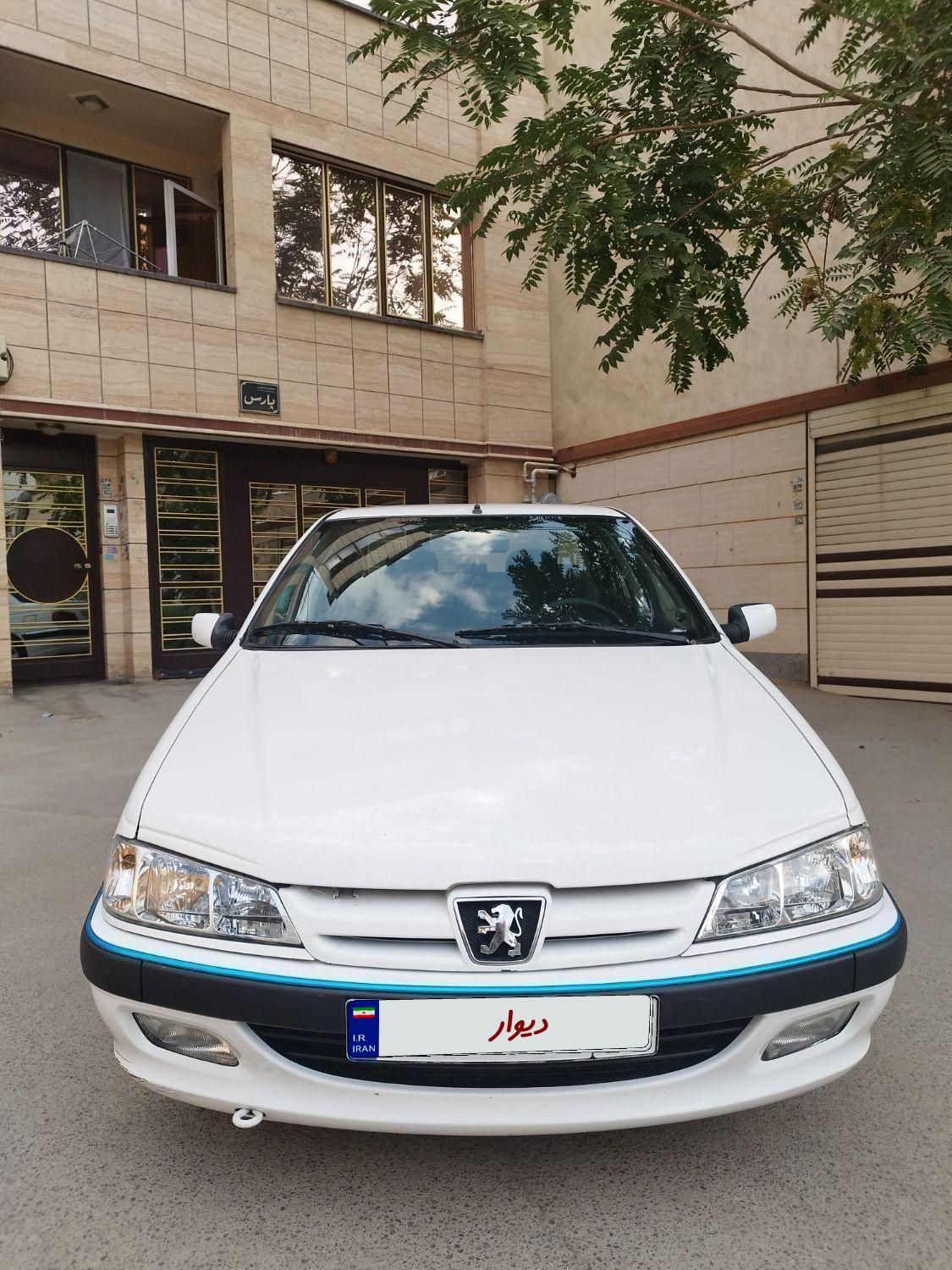 پژو پارس XU7ساده - 1387