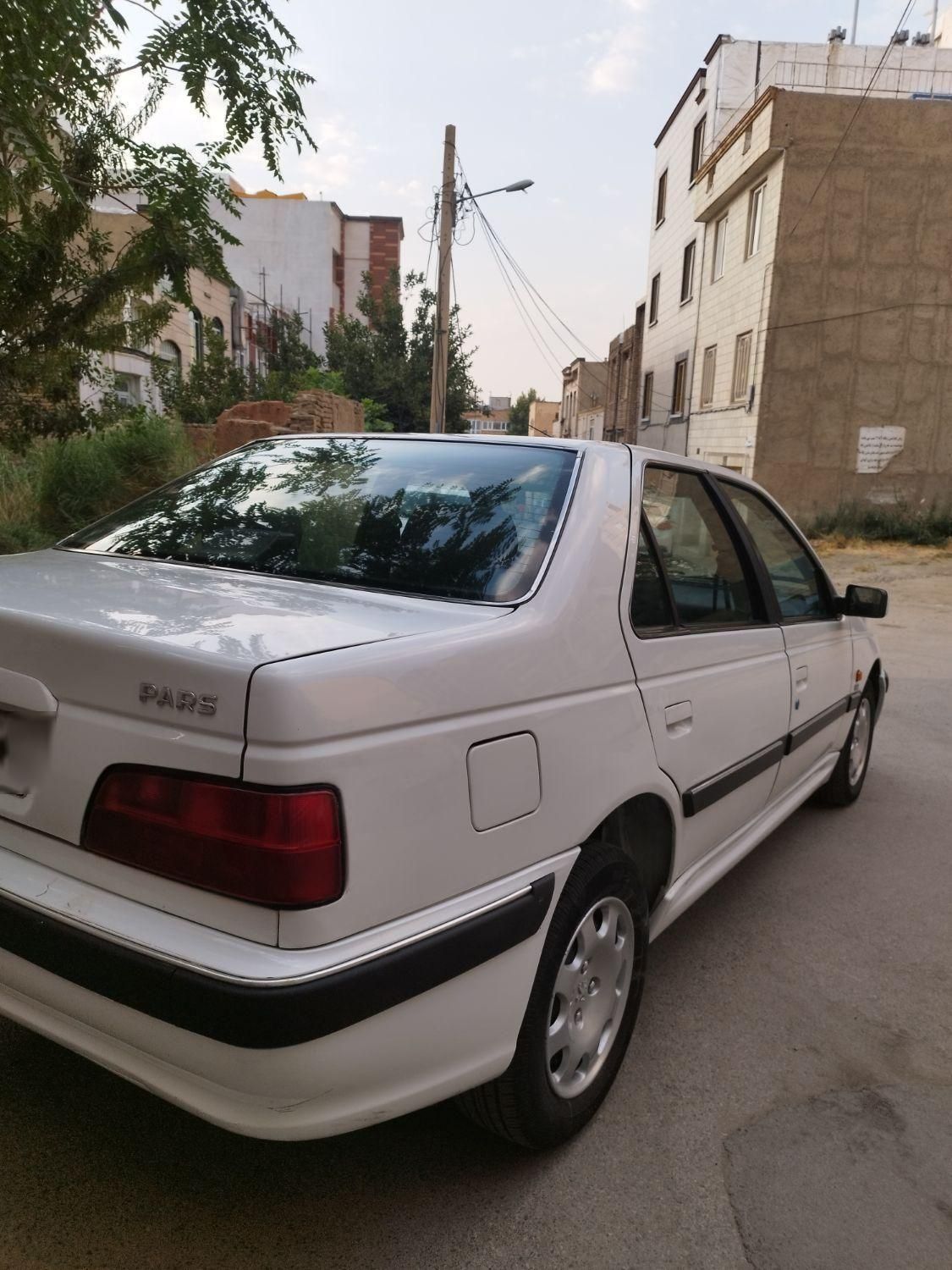 پژو پارس XU7ساده - 1387
