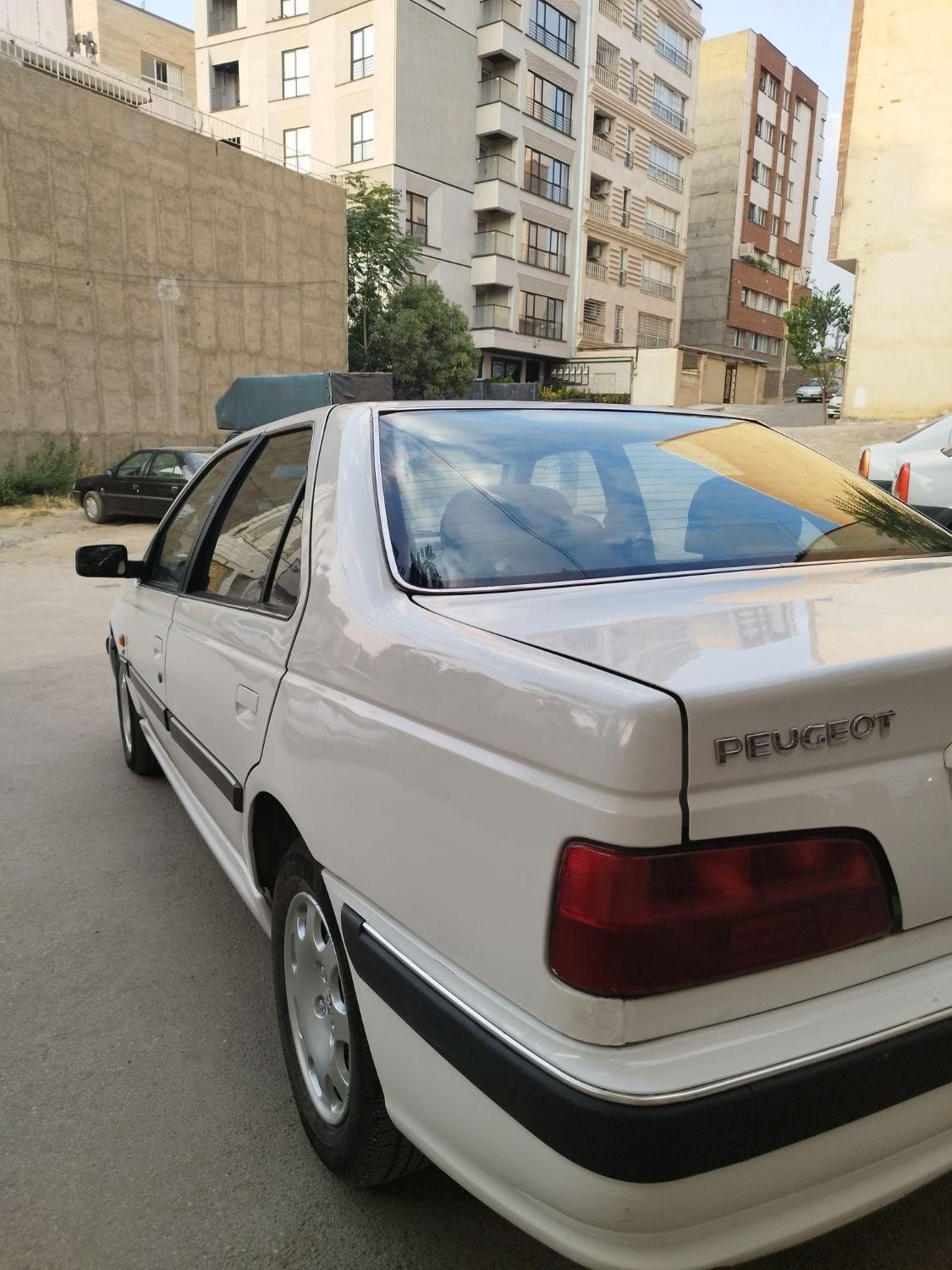 پژو پارس XU7ساده - 1387