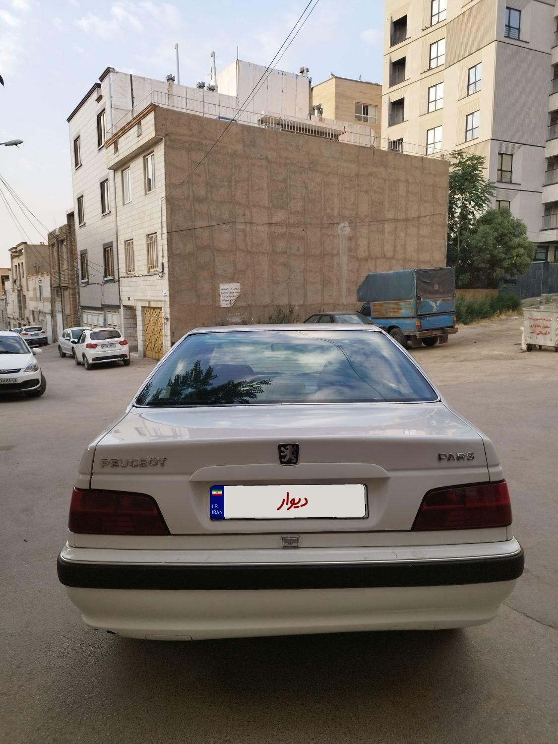 پژو پارس XU7ساده - 1387