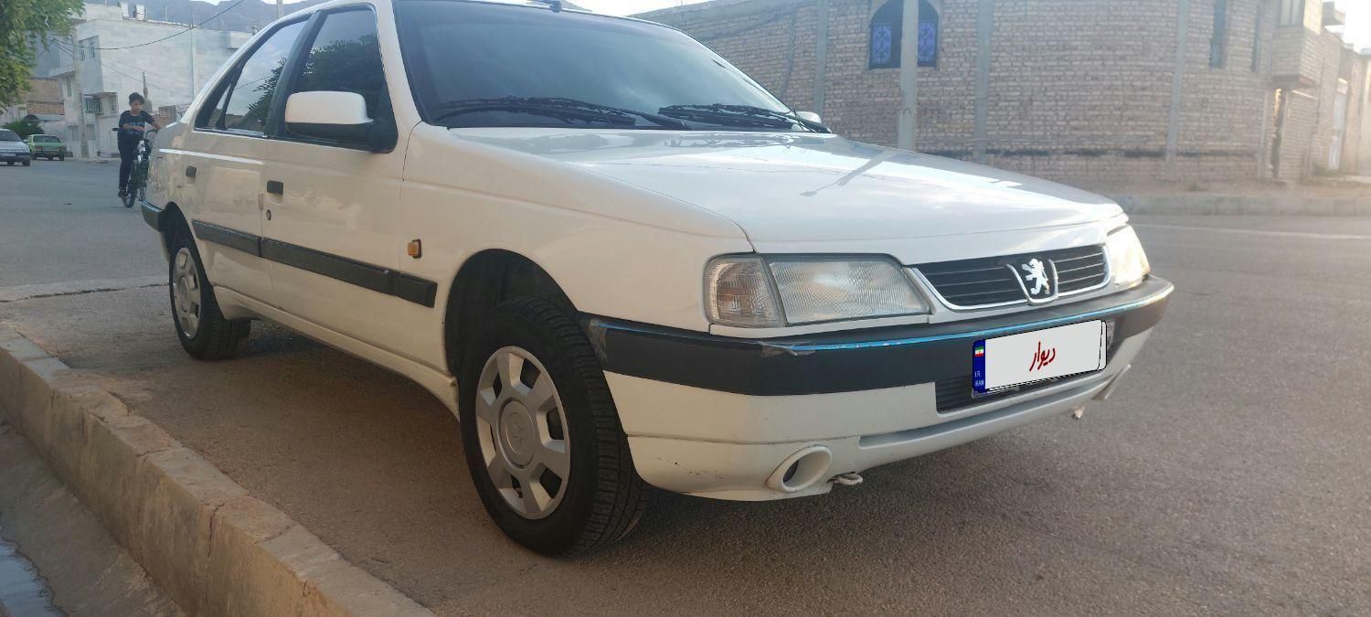 پژو 405 SLX بنزینی TU5 - 1391