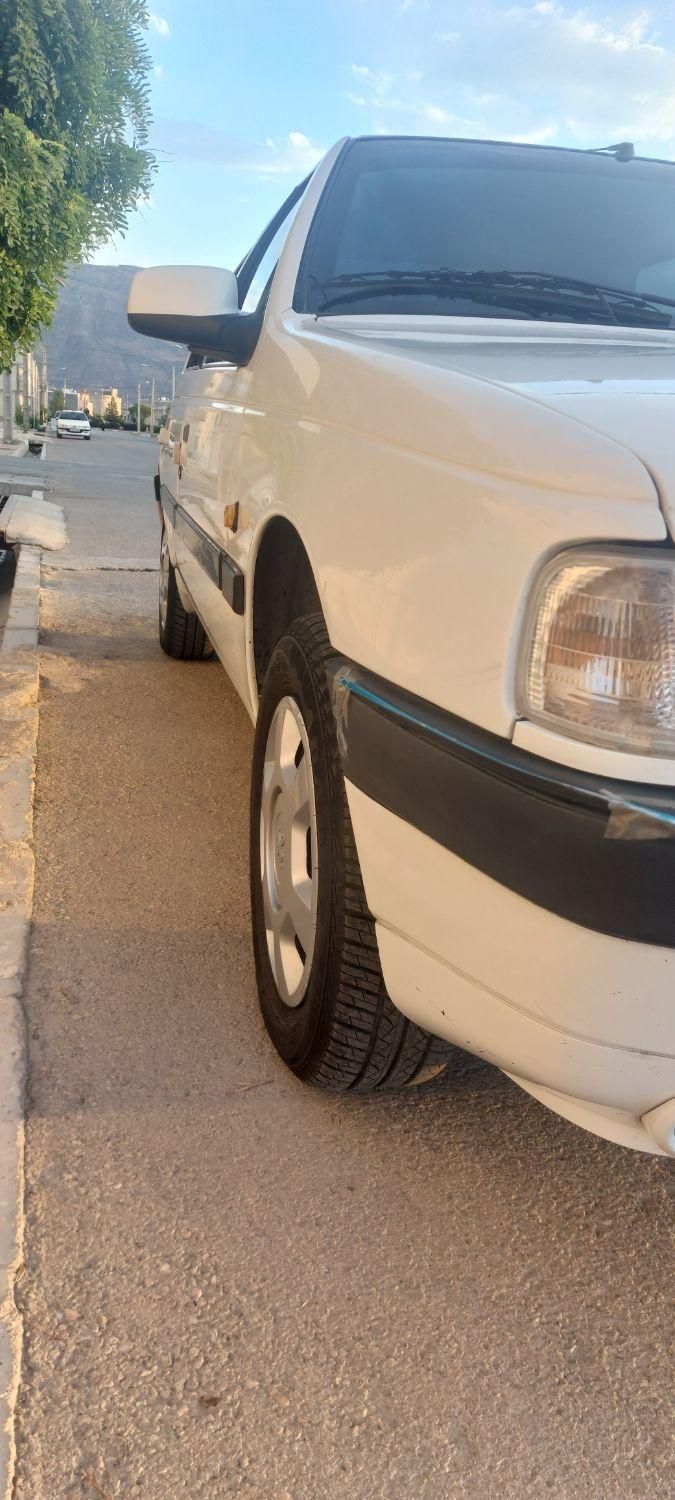 پژو 405 SLX بنزینی TU5 - 1391