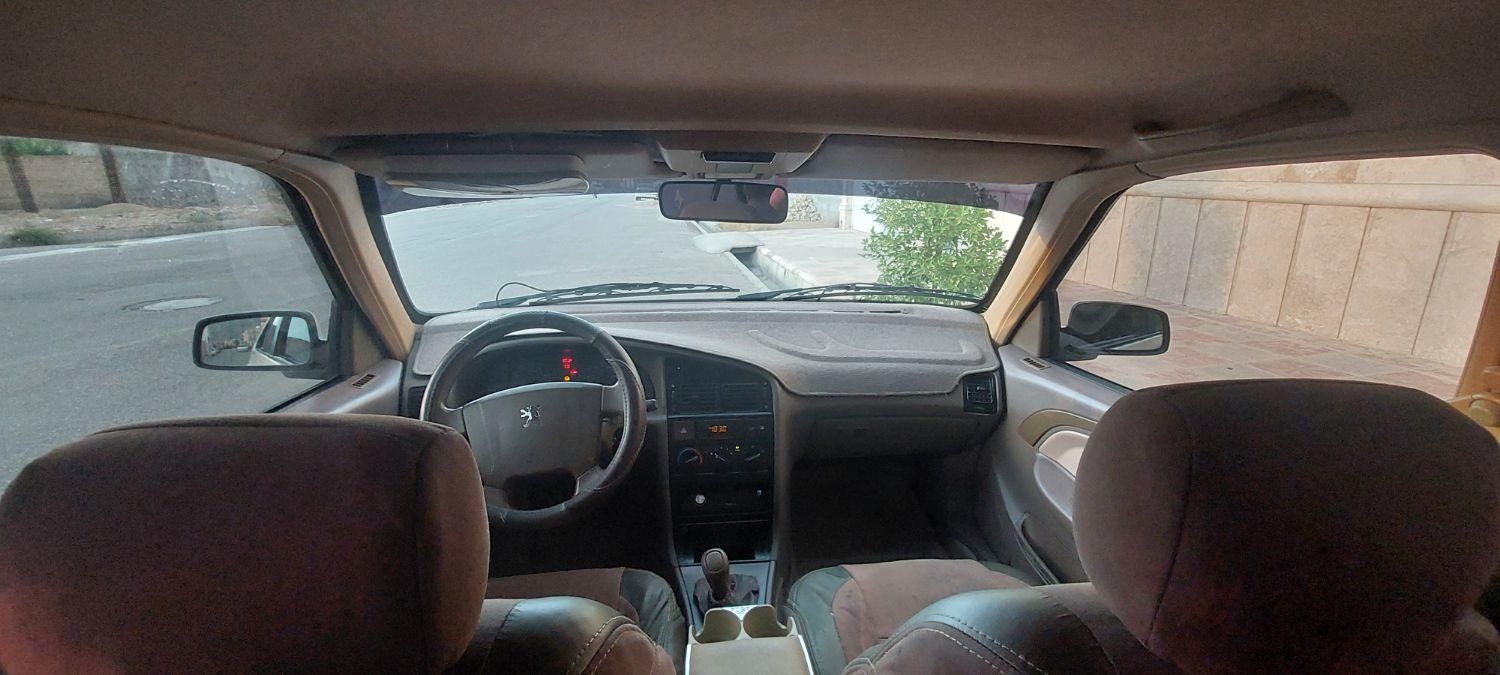پژو 405 SLX بنزینی TU5 - 1391