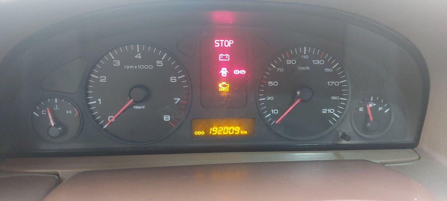 پژو 405 SLX بنزینی TU5 - 1391