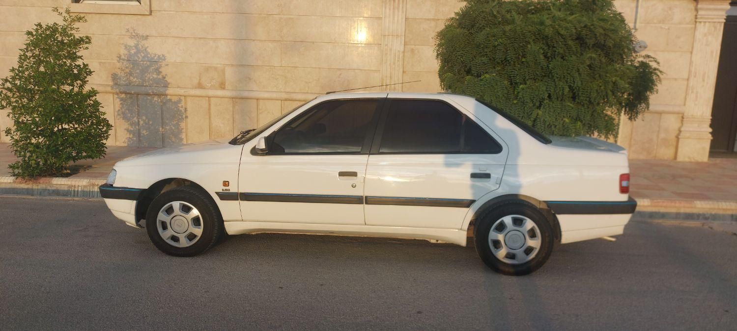 پژو 405 SLX بنزینی TU5 - 1391