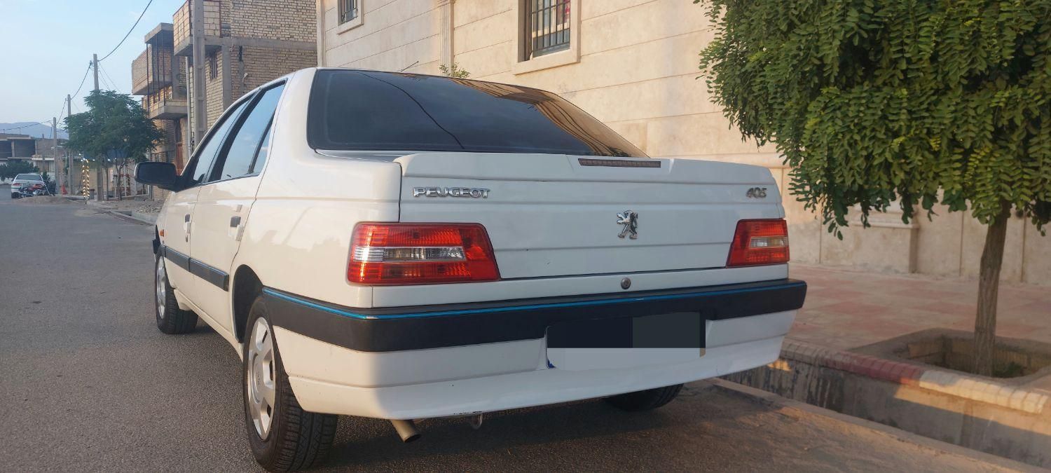 خودرو پژو، 405 SLX آگهی ann_19353473