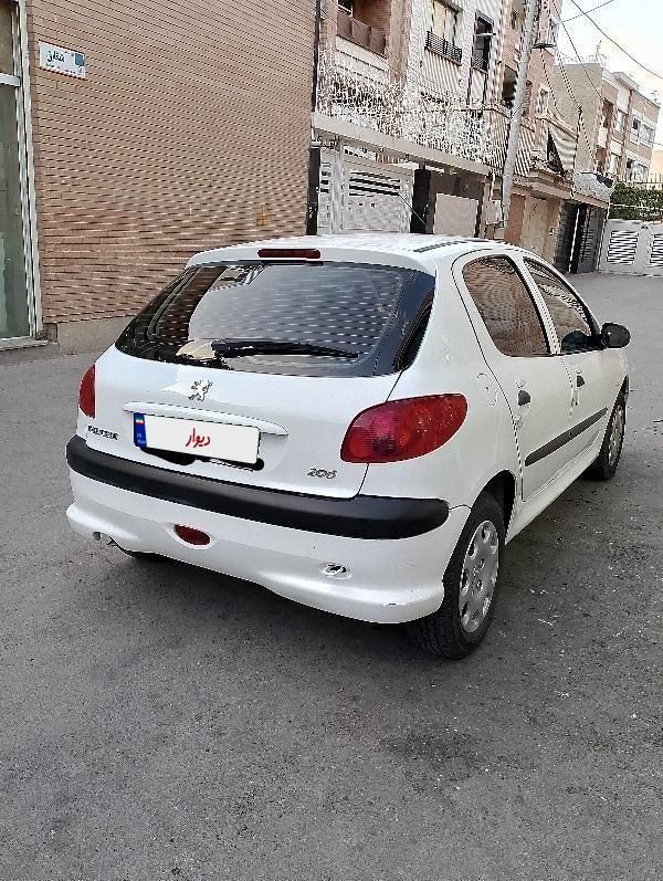 پژو 206 تیپ 2 - 1400