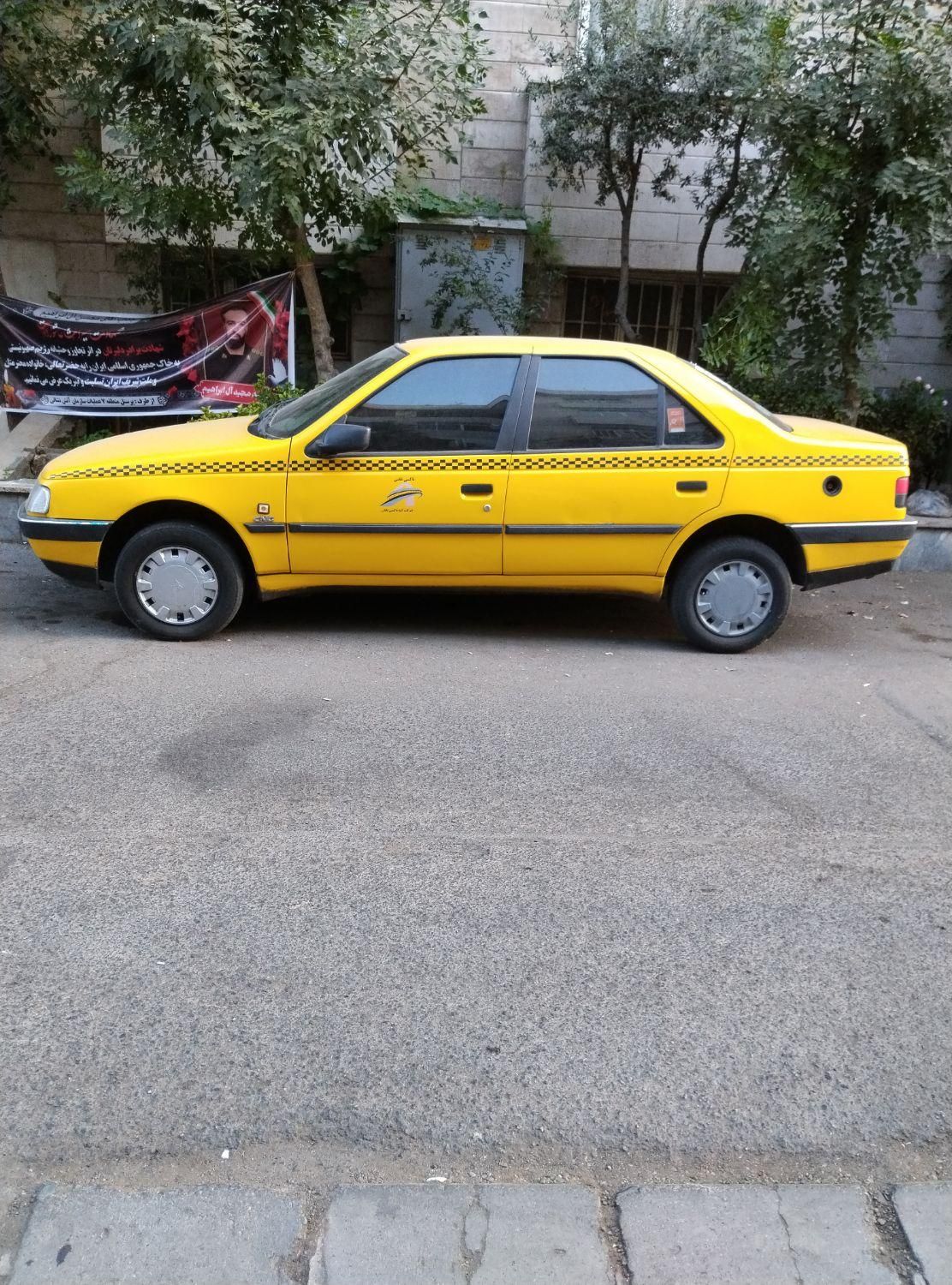 پژو 405 GLX - دوگانه سوز - 1399