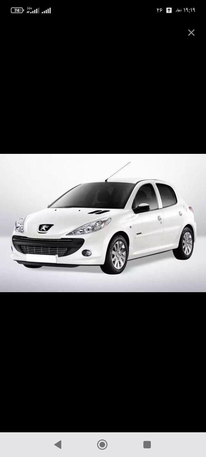 پژو 207 دنده‌ای TU3 - 1404