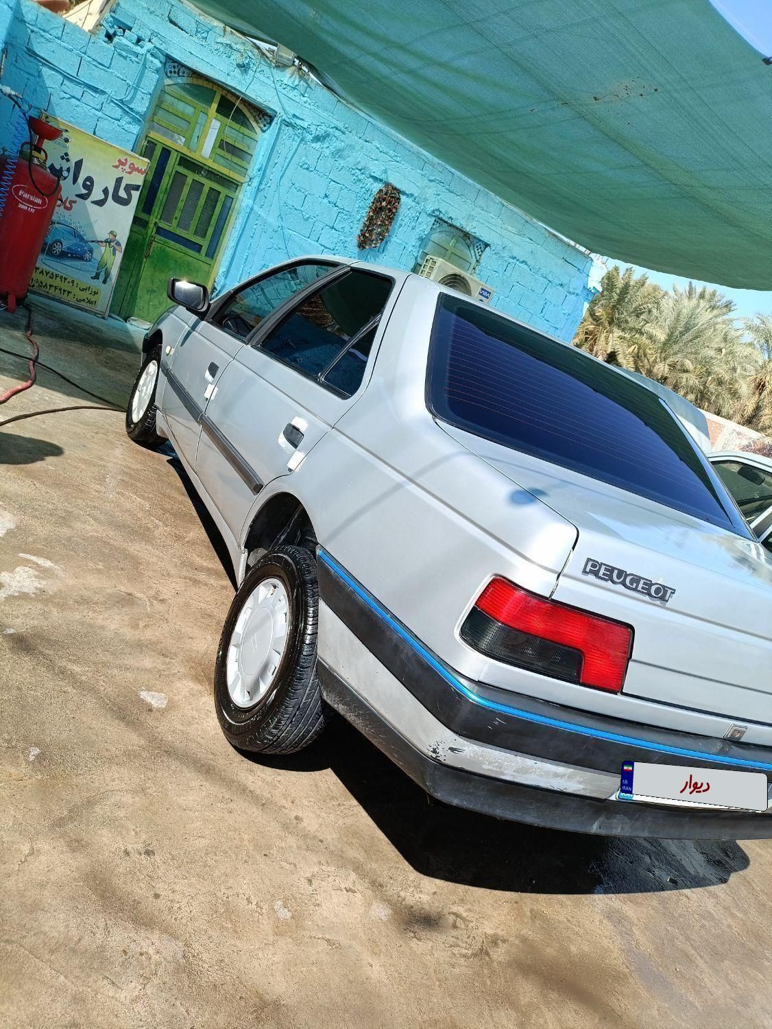 پژو 405 GLX - 1392