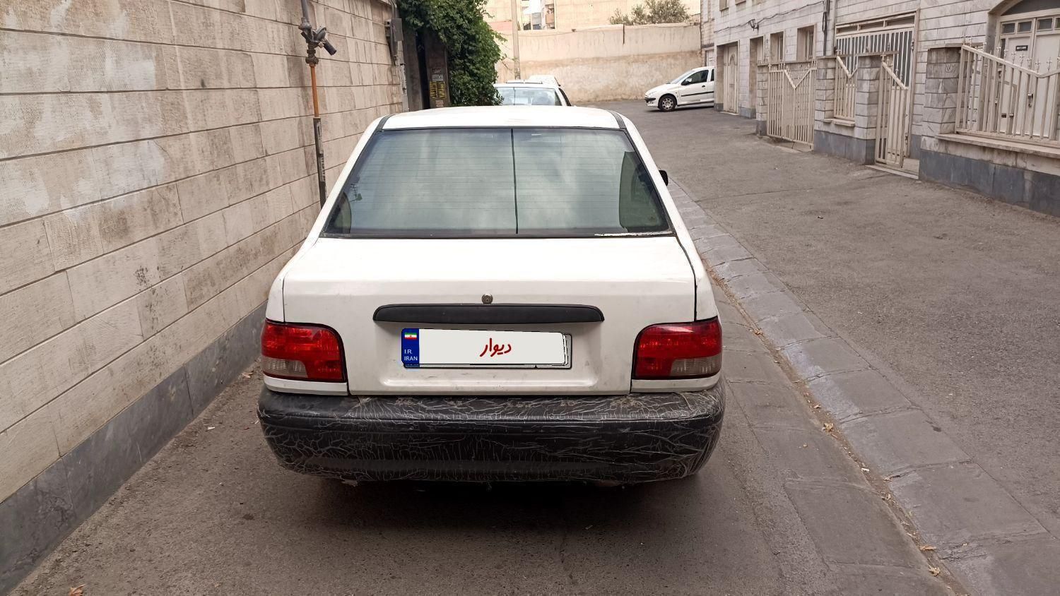 پراید صبا بنزینی - 1376