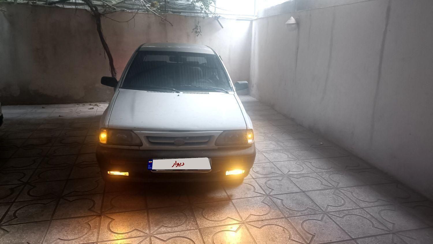پراید صبا بنزینی - 1376