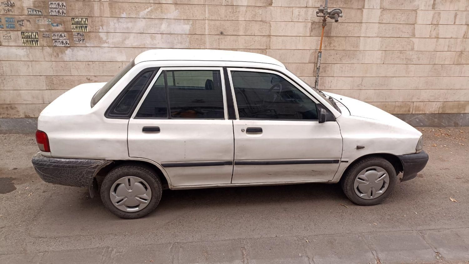 پراید صبا بنزینی - 1376
