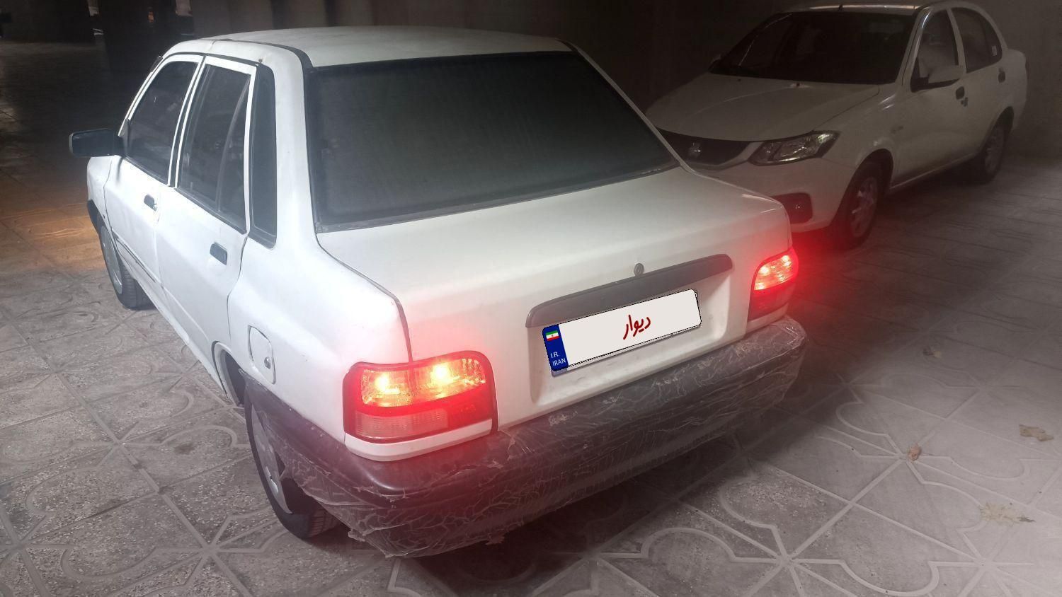 پراید صبا بنزینی - 1376