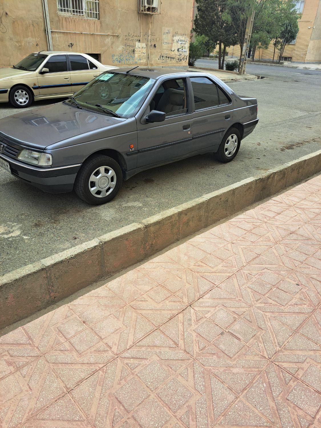 پژو 405 GLX - 1395