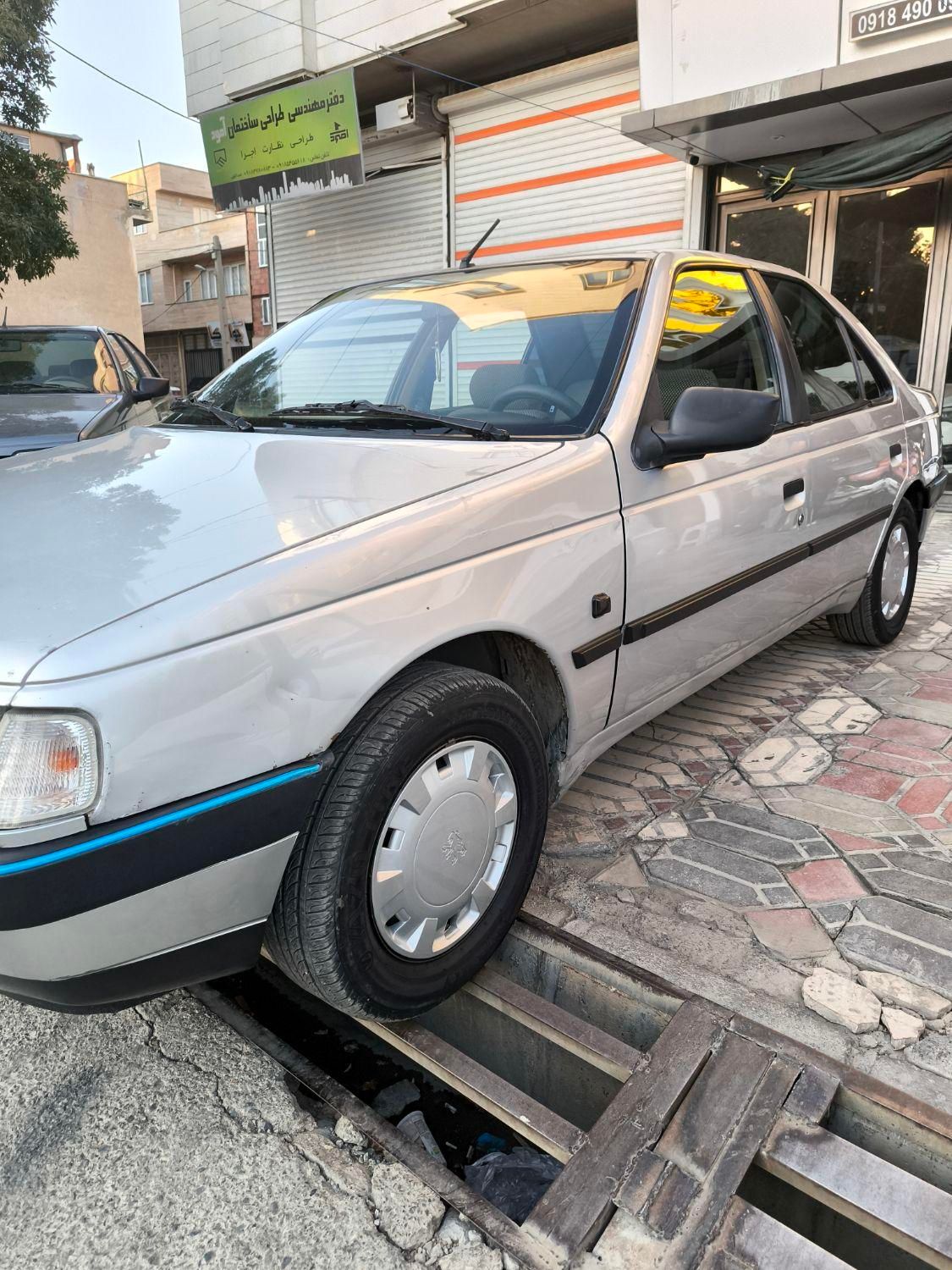 پژو 405 GLX - 1385
