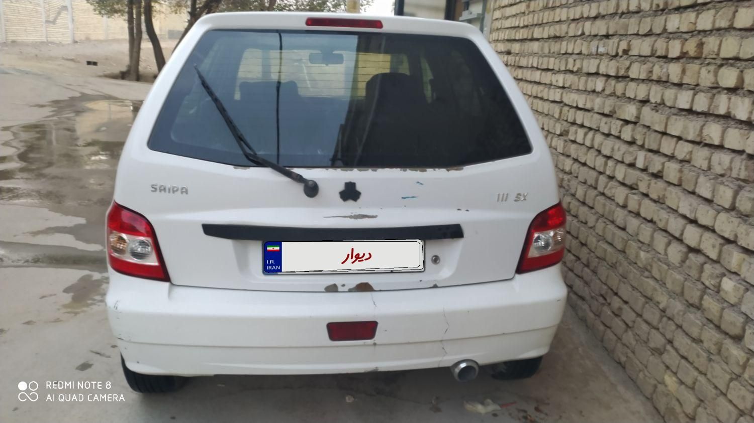 پراید 111 SE - 1391