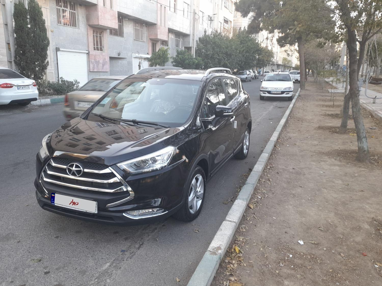 جک S3 اتوماتیک - 1400