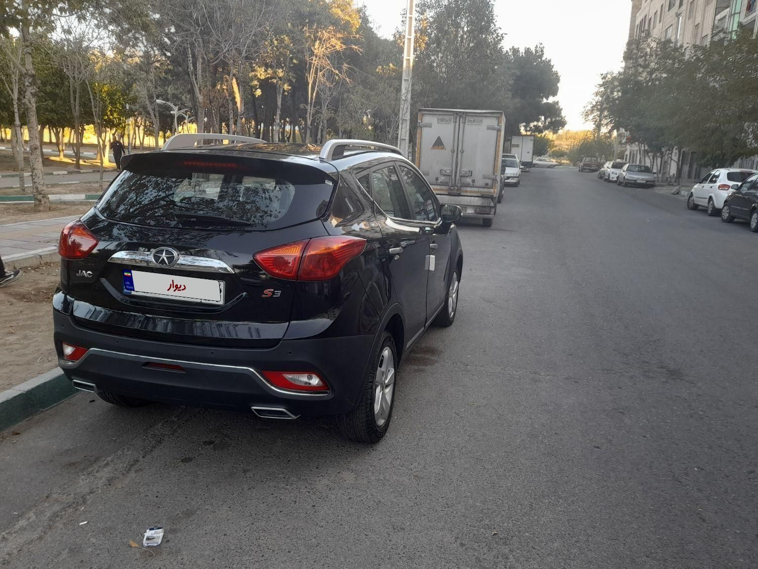 جک S3 اتوماتیک - 1400