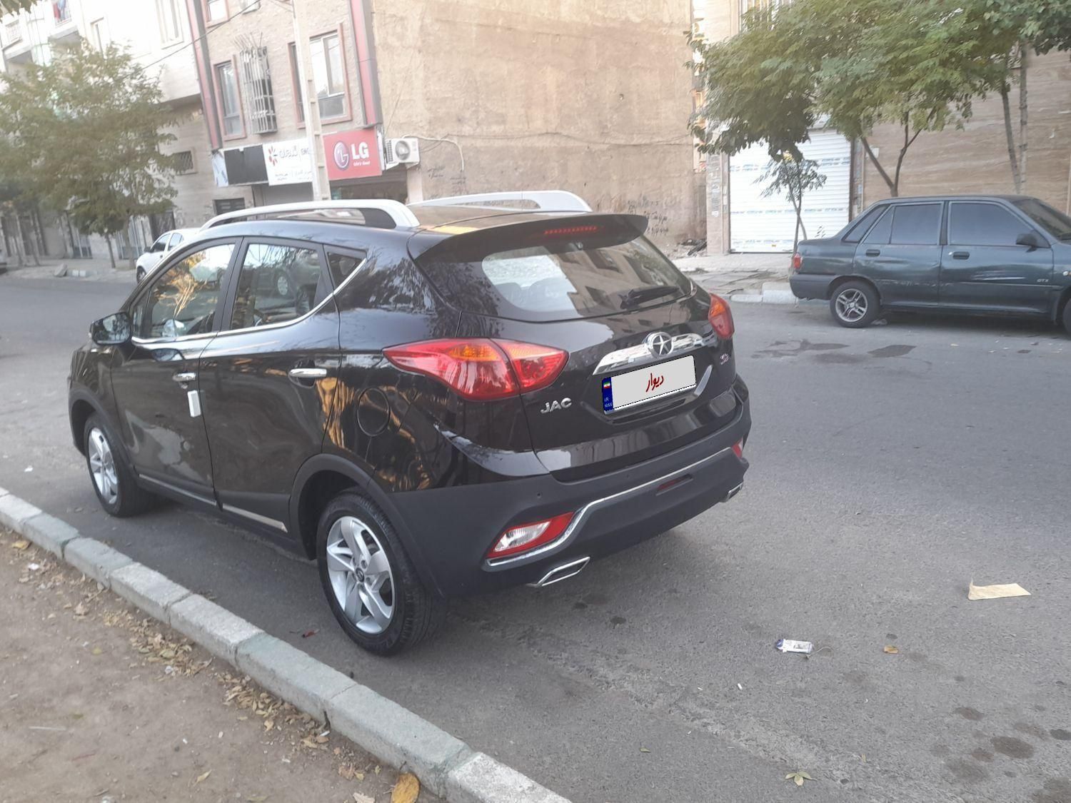 جک S3 اتوماتیک - 1400