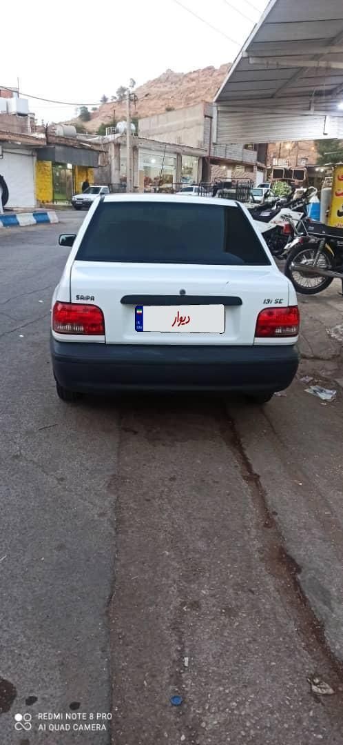 پراید 131 SE - 1397