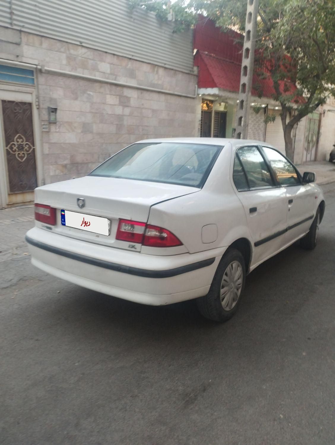 سمند LX XU7 - 1385