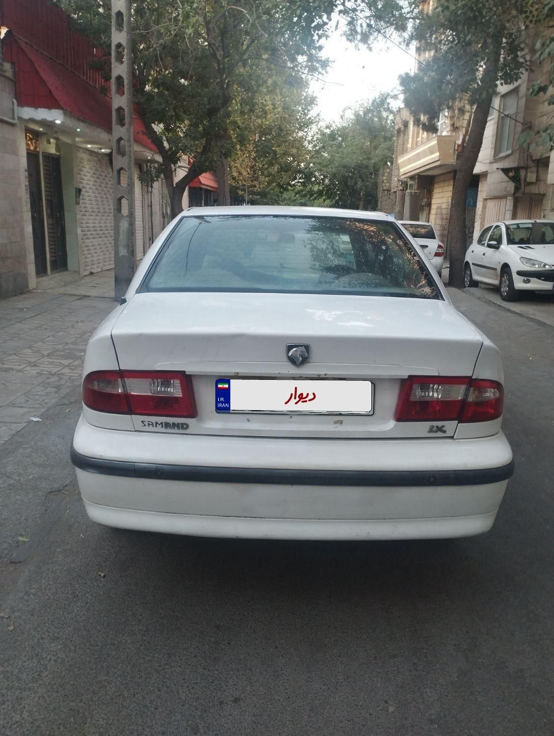 سمند LX XU7 - 1385