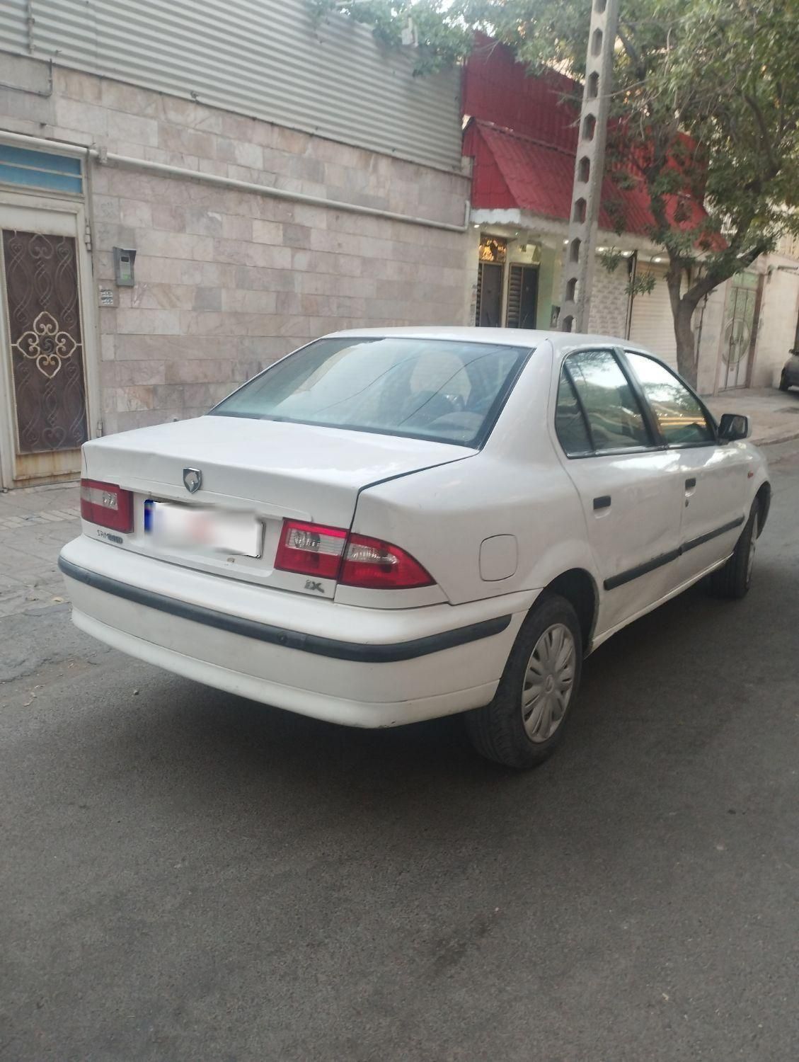 سمند LX XU7 - 1385