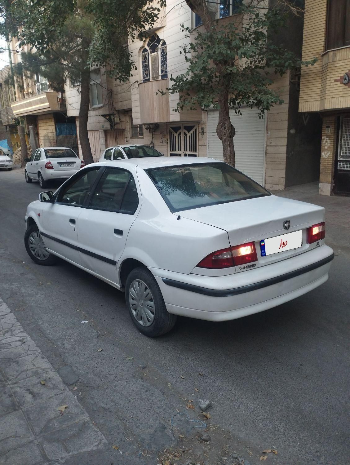 سمند LX XU7 - 1385