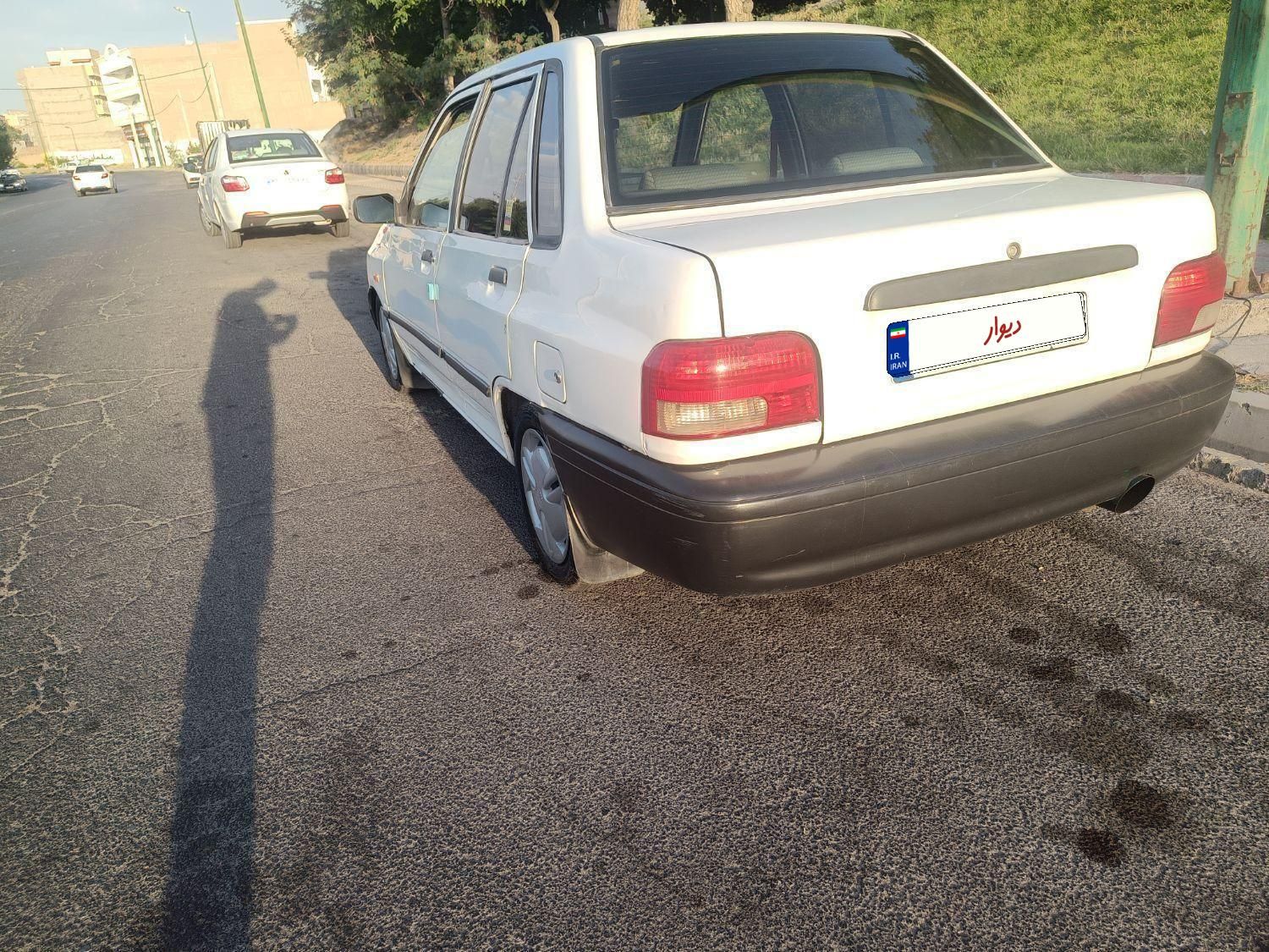 پراید صبا بنزینی - 1384