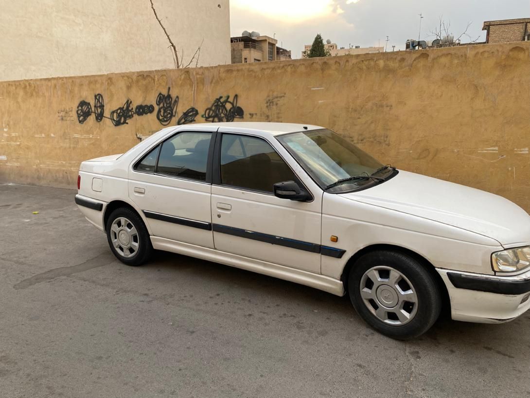 پژو پارس سال - 1395