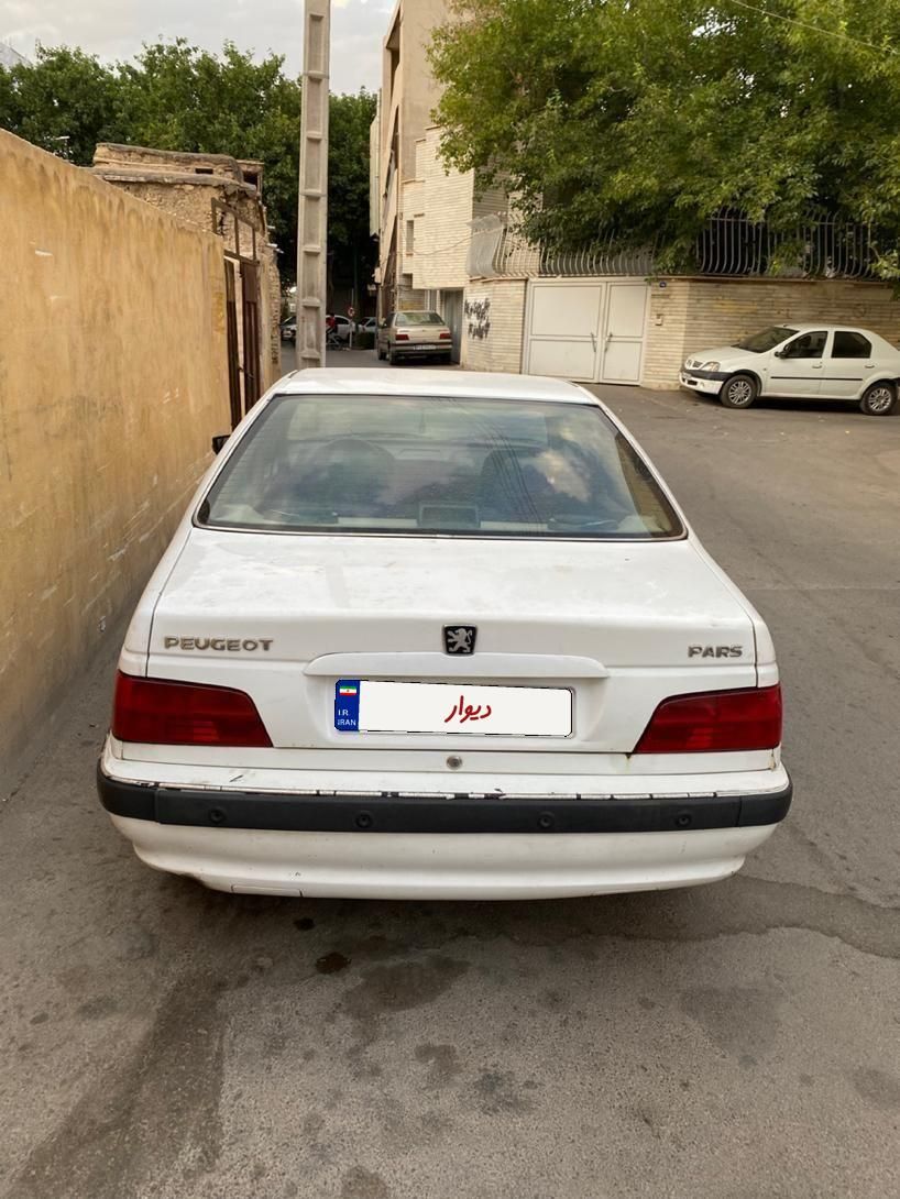 پژو پارس سال - 1395