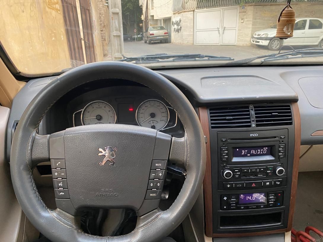پژو پارس سال - 1395