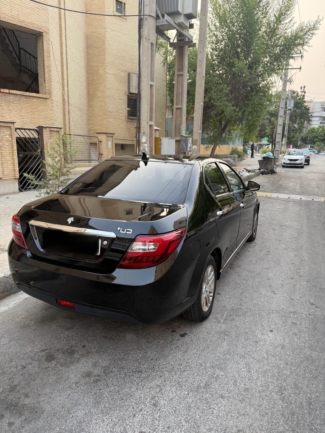 دنا پلاس تیپ ۱ دو ایربگ - 1400