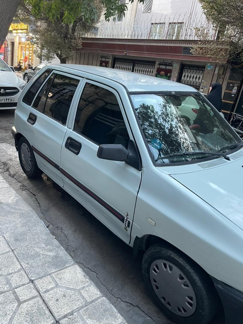 پراید 111 LX - 1376